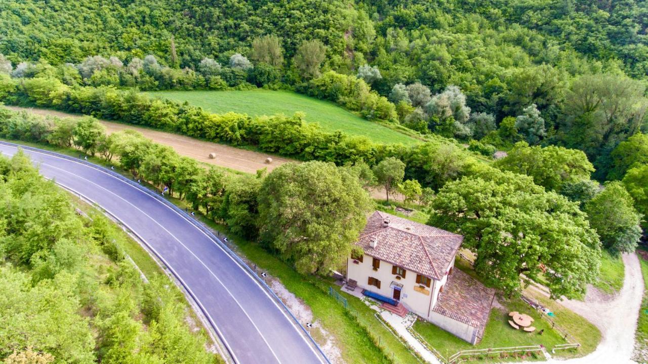 Agriturismo Le Due Querce 切雷托迪斯波莱托 外观 照片